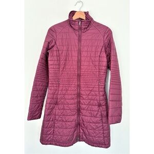 Patagonia || Kai Lee Parka Coat Jacket in Oxblood Red Burgundy Small‎